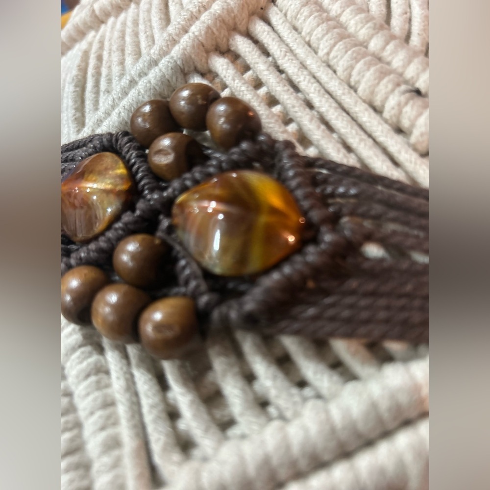 Macrame belt - Picture 4 of 11